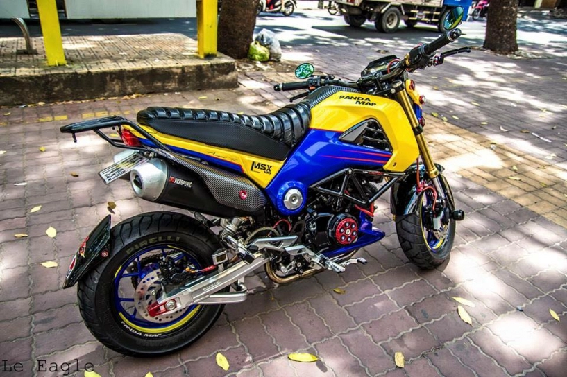 Honda msx độc lạ với xu hướng mới mẻ