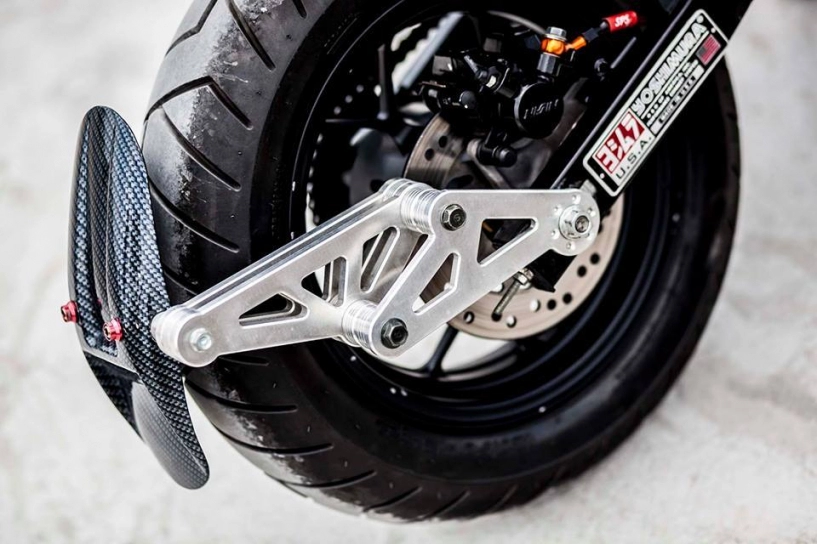 Honda msx125 độ phong cách với dàn đồ chơi tuyệt đẹp