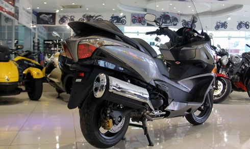 Honda silver wing gt600 abs đã về việt nam