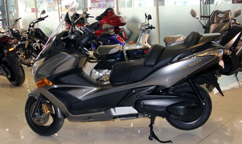 Honda silver wing gt600 abs đã về việt nam