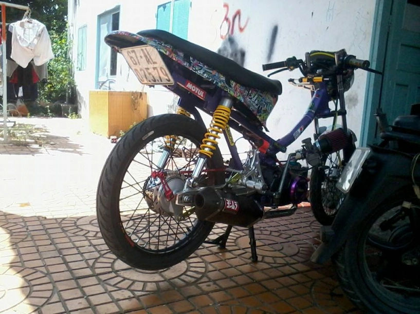 Honda wave của người thái nhập về vn