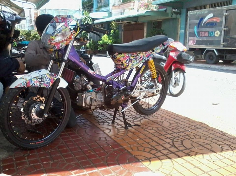 Honda wave của người thái nhập về vn