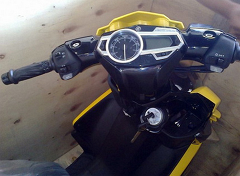 ảnh chi tiết về yamaha nouvo mới tại việt nam