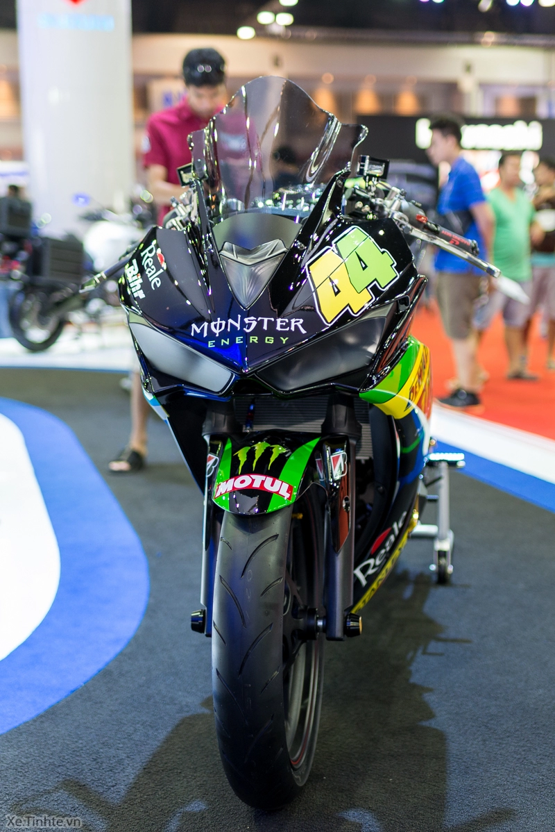 Bộ ba yamaha r3 tại bangkok motor show