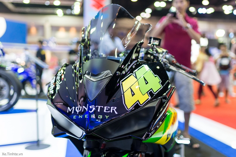 Bộ ba yamaha r3 tại bangkok motor show