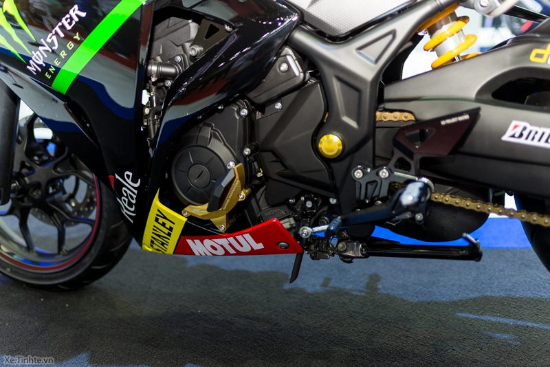 Bộ ba yamaha r3 tại bangkok motor show