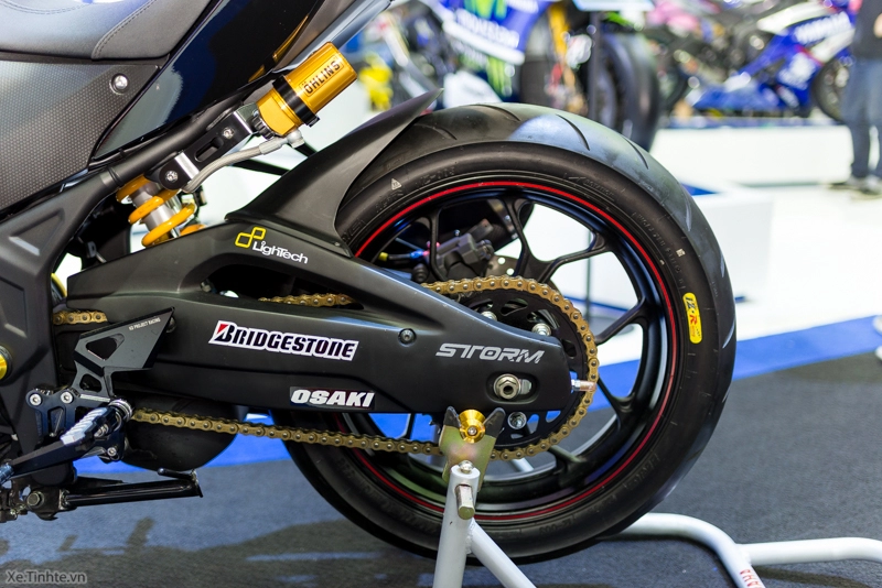 Bộ ba yamaha r3 tại bangkok motor show