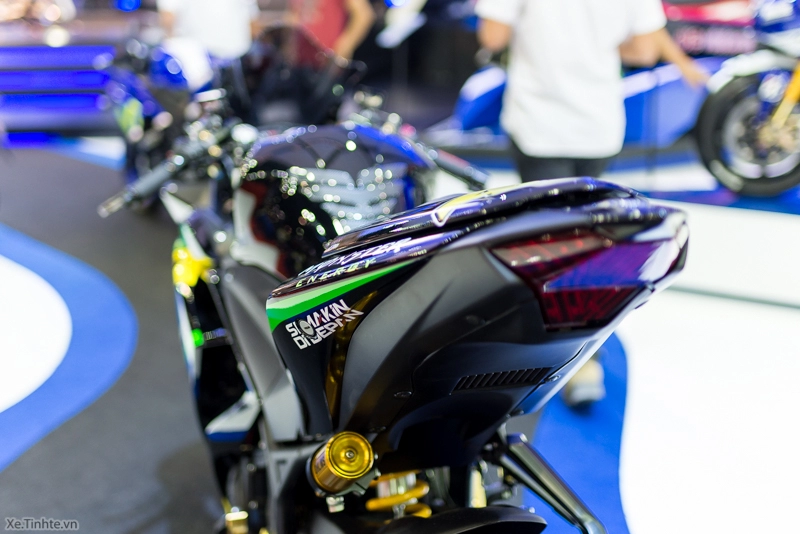Bộ ba yamaha r3 tại bangkok motor show