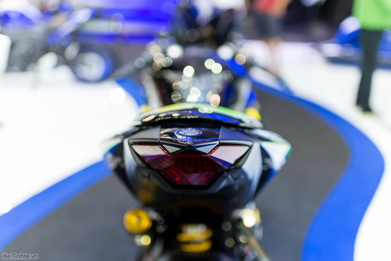 Bộ ba yamaha r3 tại bangkok motor show