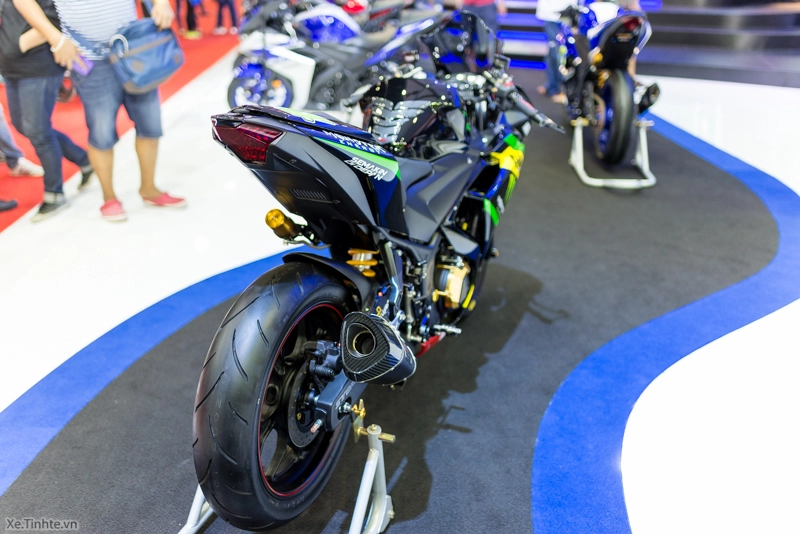 Bộ ba yamaha r3 tại bangkok motor show