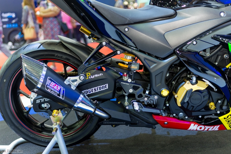 Bộ ba yamaha r3 tại bangkok motor show