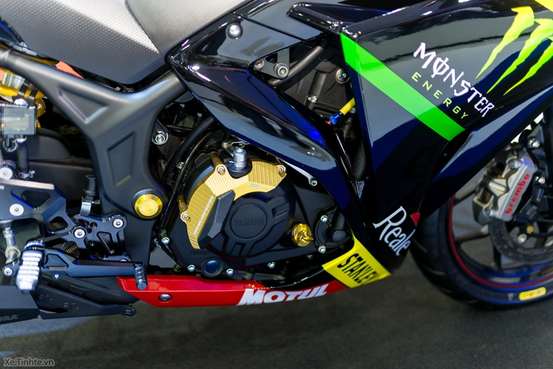 Bộ ba yamaha r3 tại bangkok motor show