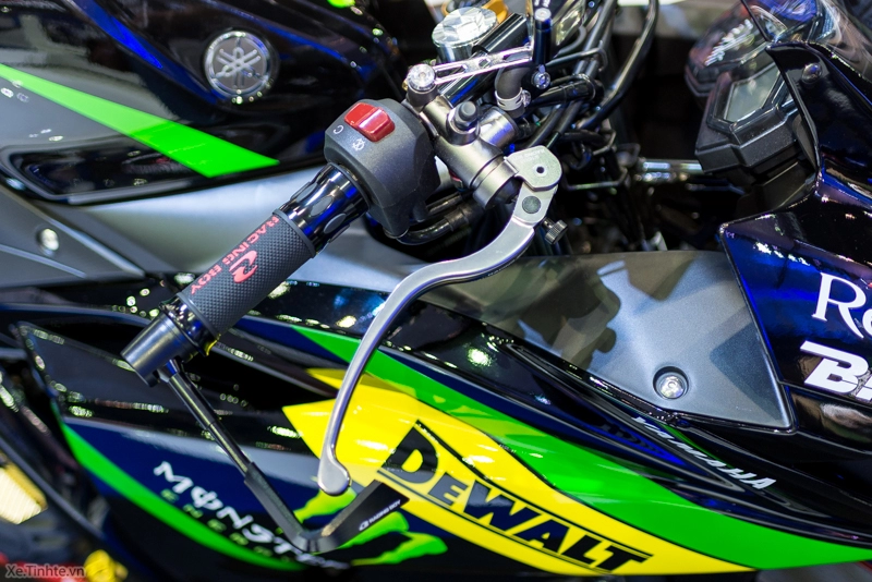 Bộ ba yamaha r3 tại bangkok motor show