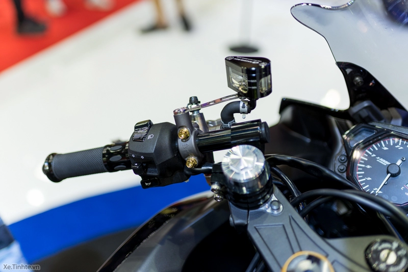 Bộ ba yamaha r3 tại bangkok motor show