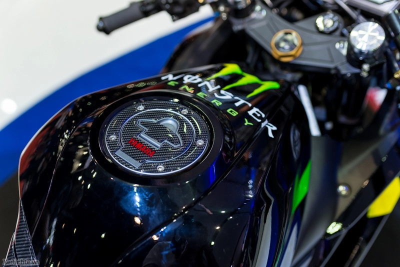 Bộ ba yamaha r3 tại bangkok motor show