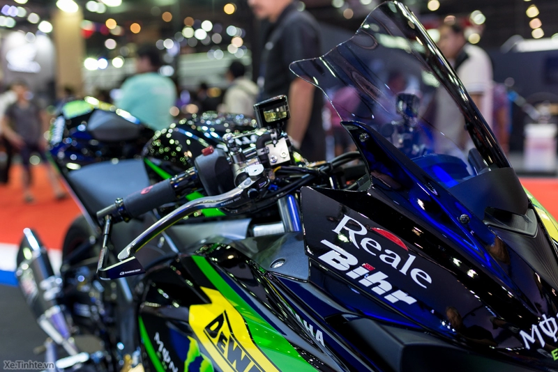 Bộ ba yamaha r3 tại bangkok motor show
