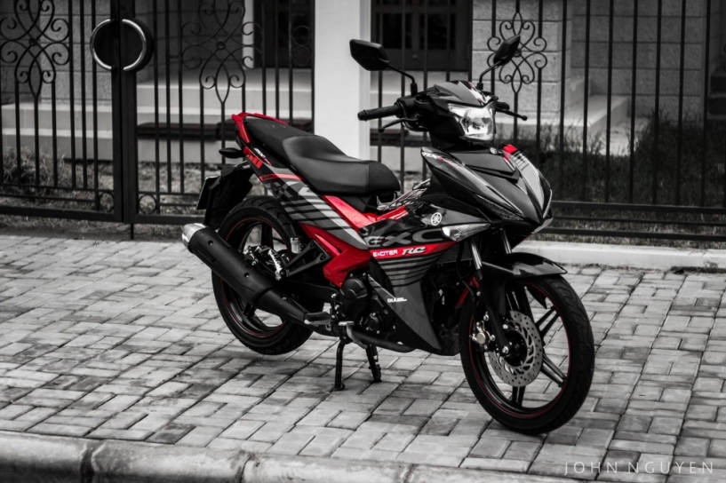 Bộ đôi exciter 150 độ mạng nét đẹp vốn có của yamaha