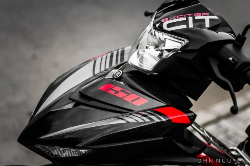 Bộ đôi exciter 150 độ mạng nét đẹp vốn có của yamaha