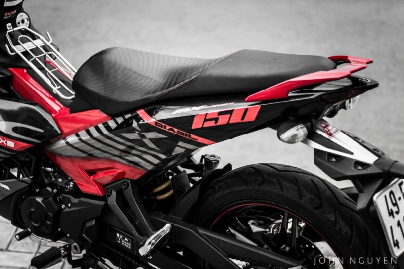 Bộ đôi exciter 150 độ mạng nét đẹp vốn có của yamaha