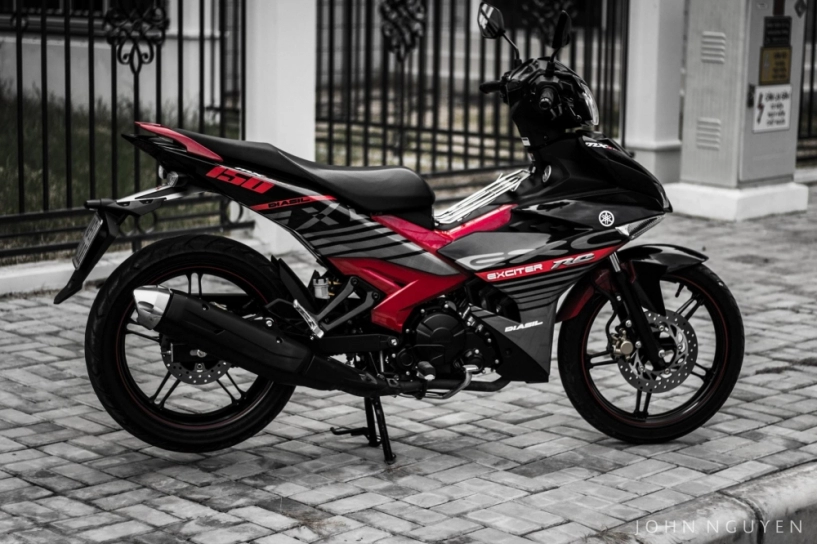 Bộ đôi exciter 150 độ mạng nét đẹp vốn có của yamaha