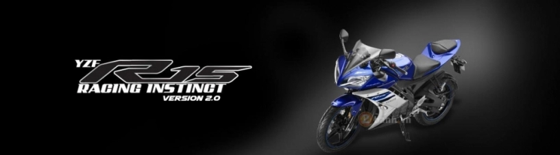 Cận cảnh yamaha r15 2016 ngoài thực tế