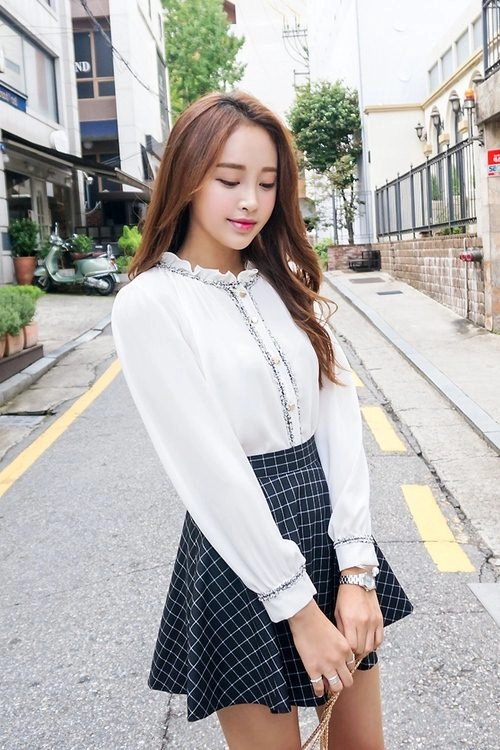 Chân váy chuyên dụng cho những nàng hông lép