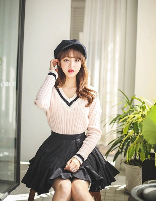 Chân váy chuyên dụng cho những nàng hông lép