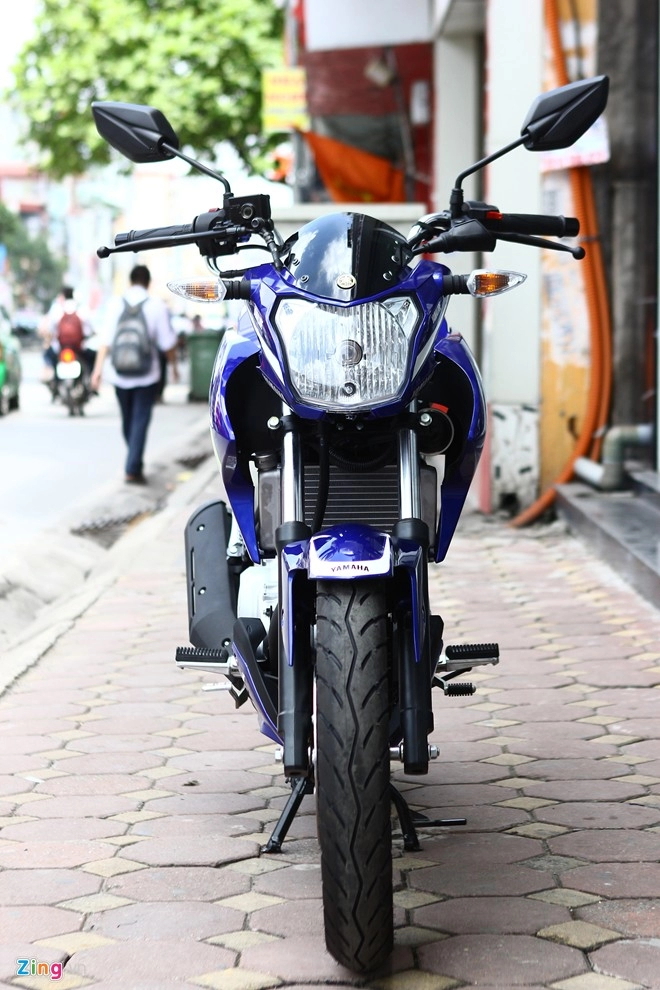 Chi tiết yamaha fz150i movistar tại việt nam