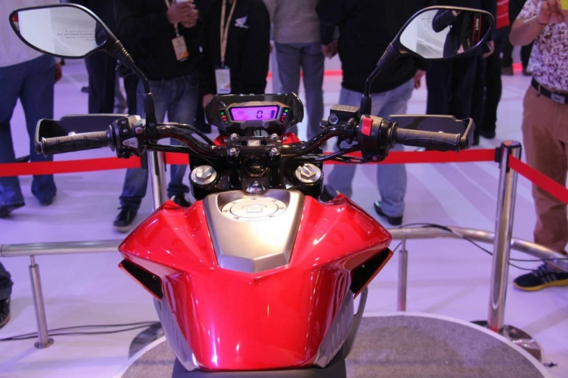 Cx-01 concept có thể là mẫu xe 160 phân khối mới của honda