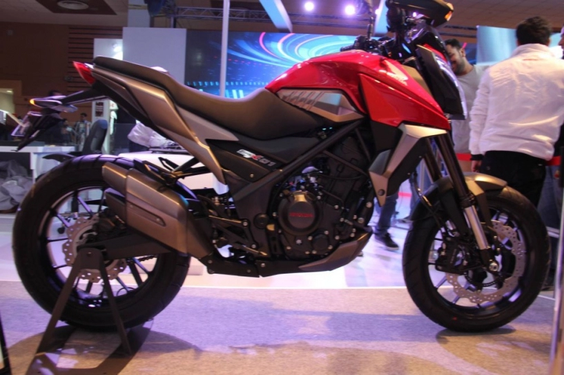 Cx-01 concept có thể là mẫu xe 160 phân khối mới của honda