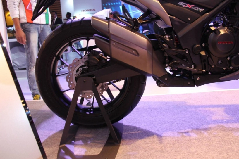 Cx-01 concept có thể là mẫu xe 160 phân khối mới của honda