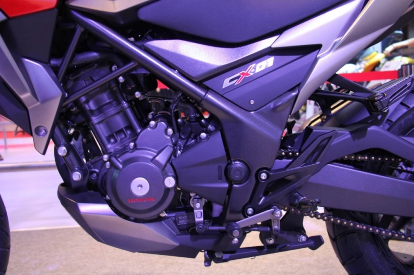 Cx-01 concept có thể là mẫu xe 160 phân khối mới của honda