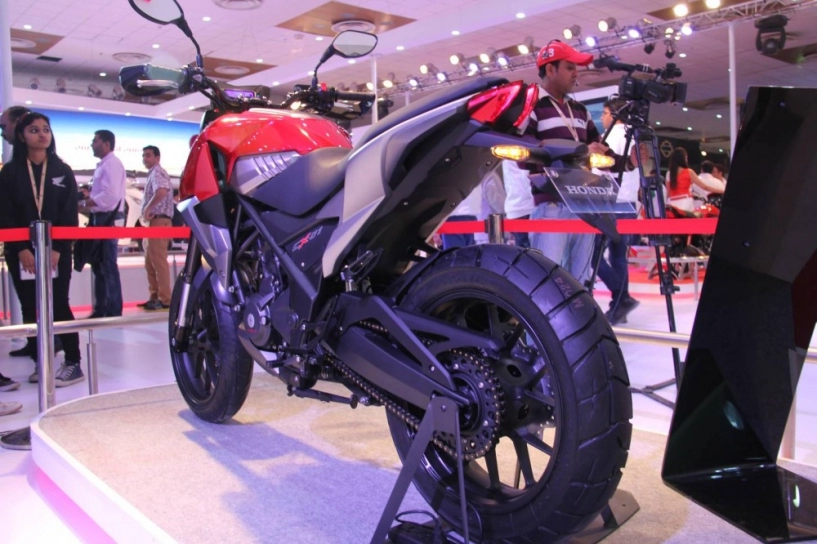 Cx-01 concept có thể là mẫu xe 160 phân khối mới của honda