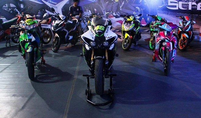 Dàn xế độ của yamaha tụ họp về sài gòn
