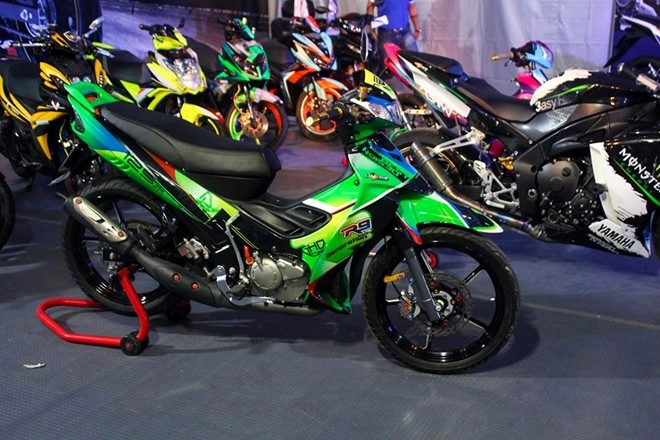 Dàn xế độ của yamaha tụ họp về sài gòn