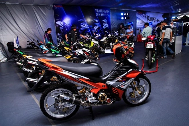 Dàn xế độ của yamaha tụ họp về sài gòn