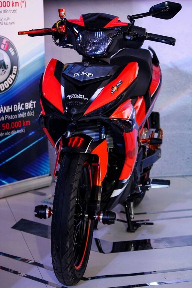 Dàn xế độ của yamaha tụ họp về sài gòn