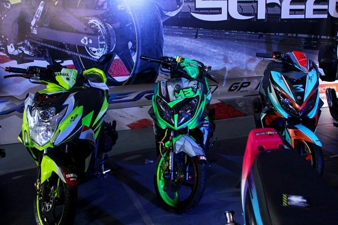 Dàn xế độ của yamaha tụ họp về sài gòn