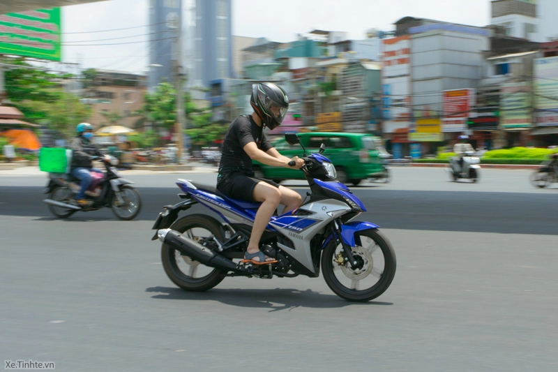 Đánh giá chi tiết yamaha exciter 150