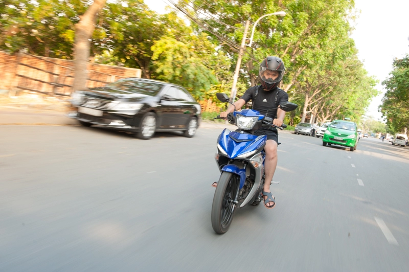 Đánh giá chi tiết yamaha exciter 150