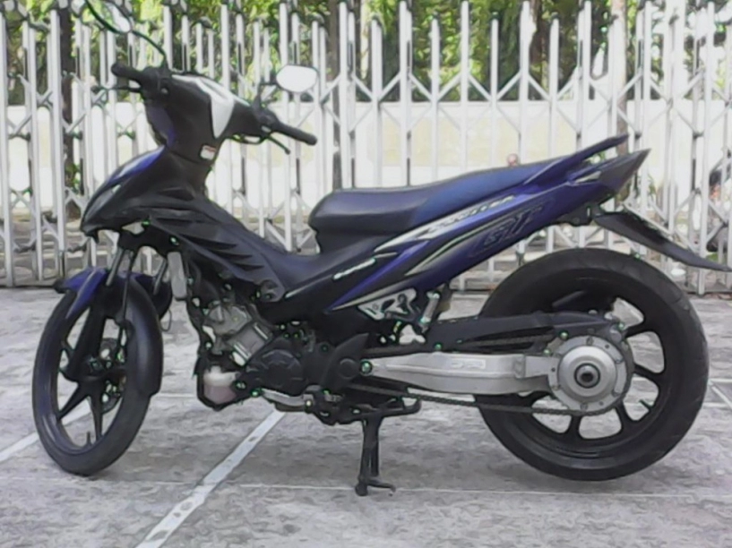 Exciter gắn gắp 1 càng honda nt650 cực độc