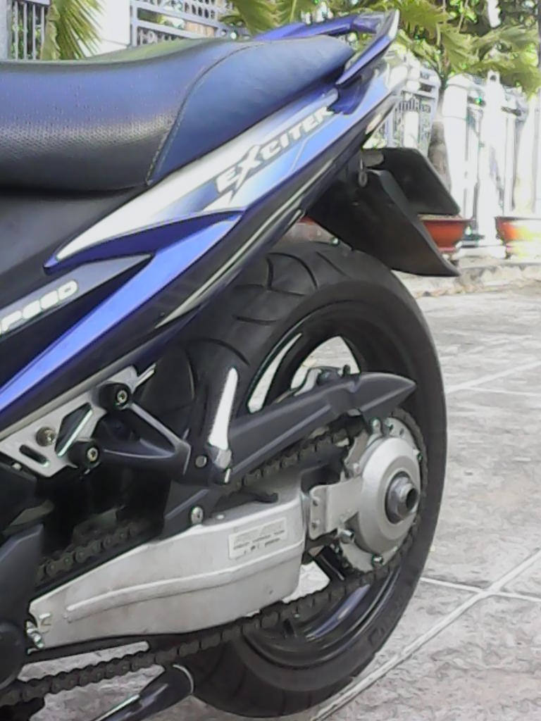 Exciter gắn gắp 1 càng honda nt650 cực độc