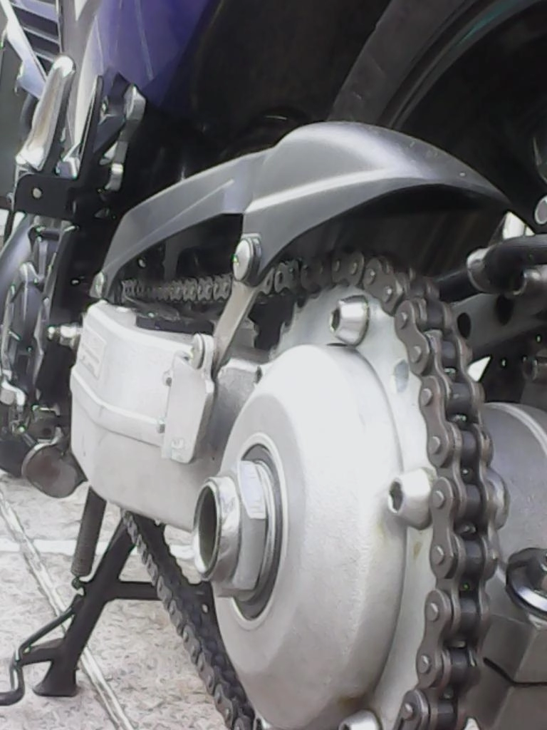 Exciter gắn gắp 1 càng honda nt650 cực độc