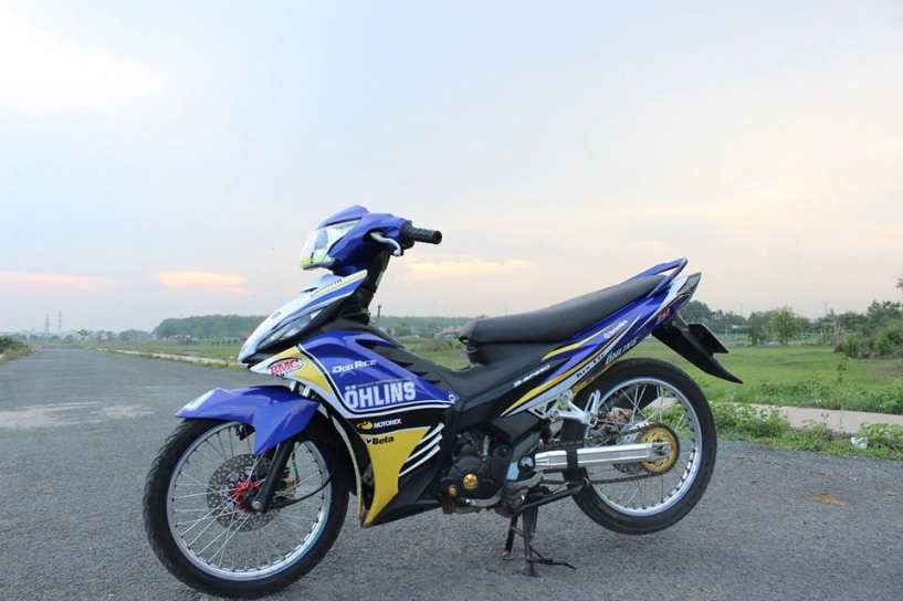 Hình ảnh yamaha exciter độ kiểng miền đồng bằng