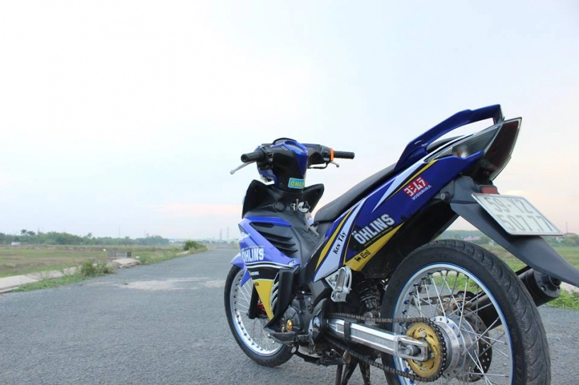 Hình ảnh yamaha exciter độ kiểng miền đồng bằng