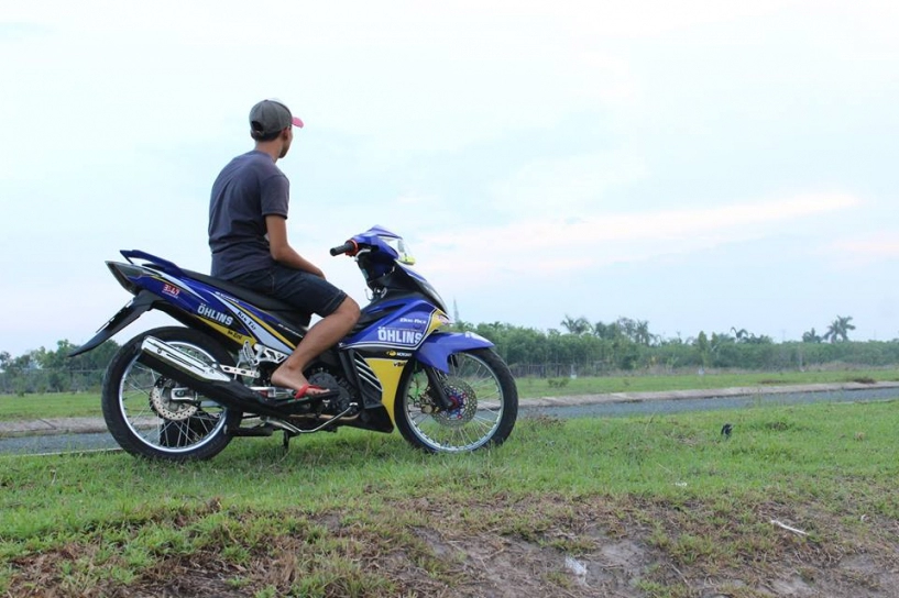 Hình ảnh yamaha exciter độ kiểng miền đồng bằng