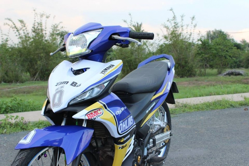 Hình ảnh yamaha exciter độ kiểng miền đồng bằng
