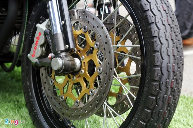 Honda cb1000 độ cafe racer phong cách tại sài gòn