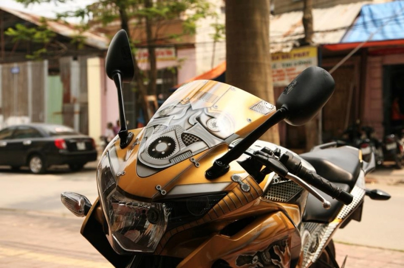Honda cbr 150 sơn airbrush độc đáo