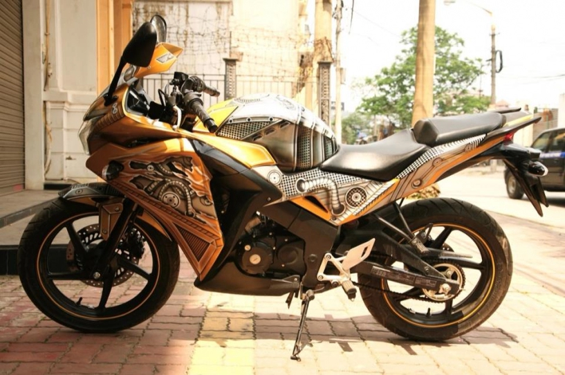 Honda cbr 150 sơn airbrush độc đáo
